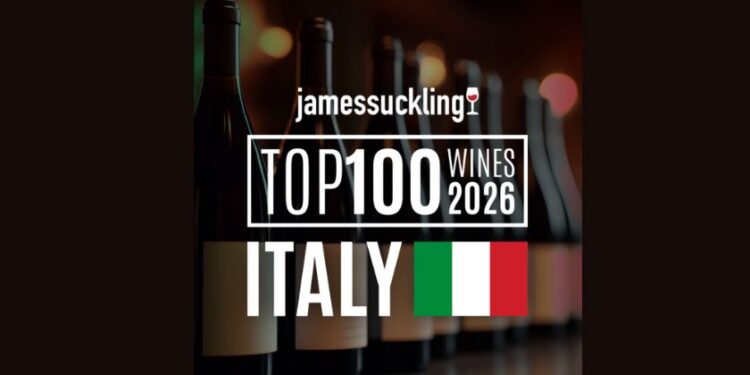 Top 100 Wines of Italy 2026 James Suckling: i premiati