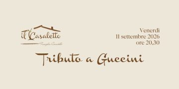Agriturismo Il Casaletto: Tributo a Guccini 11 settembre 2026