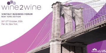 Wine2wine a New York 26 – 27 ottobre 2026