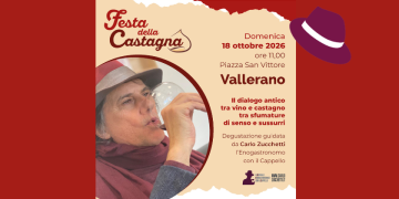 Degustazione alla Festa della Castagna 18 ottobre 2026 Vallerano