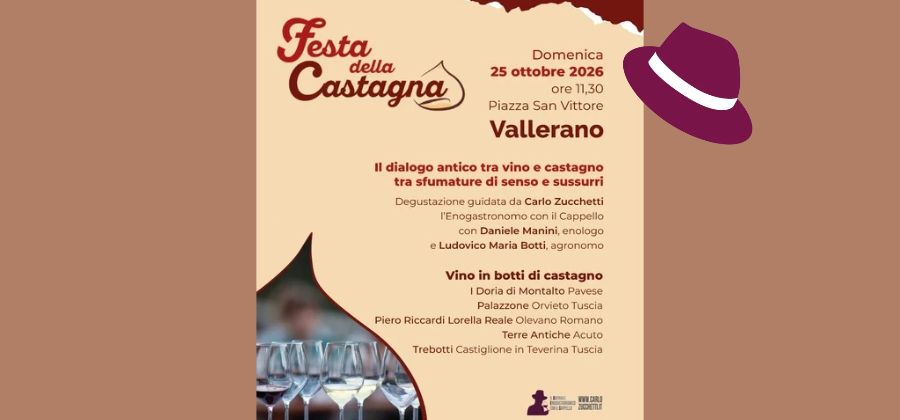 Copertina Articolo Degustazione alla Festa della Castagna
