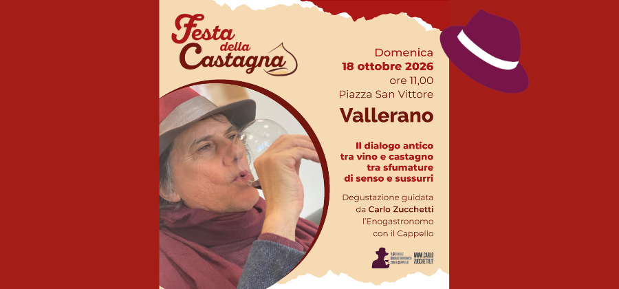 Copertina Articolo Degustazione alla Festa della Castagna