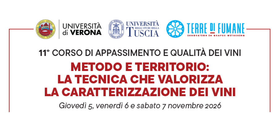 Copertina Articolo corso appassimento 2026