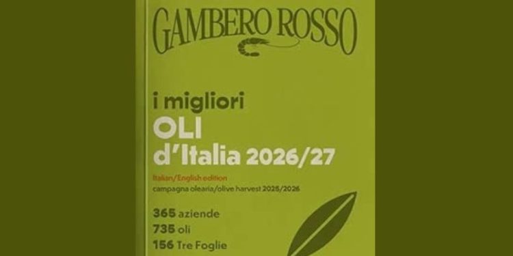 I migliori Oli d’Italia Gambero Rosso 2026-2027: i premiati