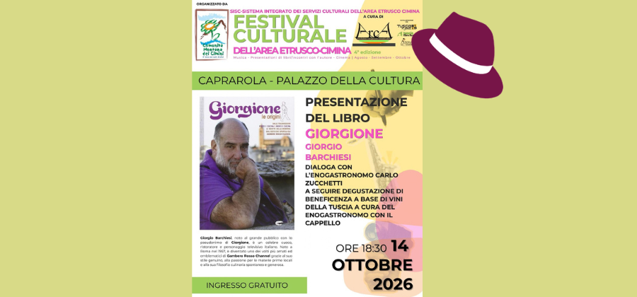 Copertina ArticoloPresentazione del libro Giorgione